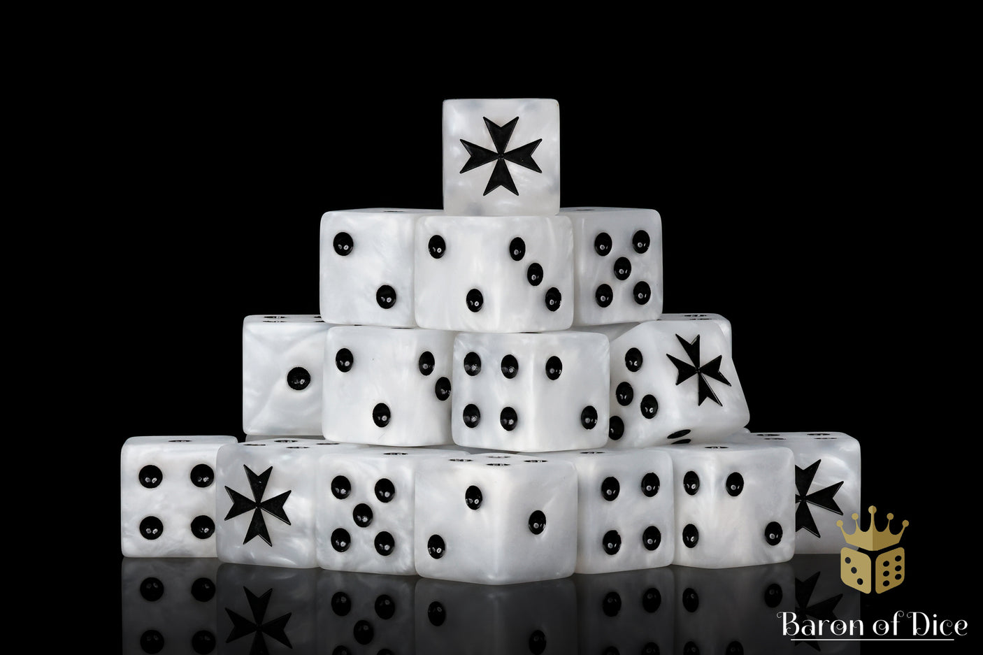 Knights Templar - White