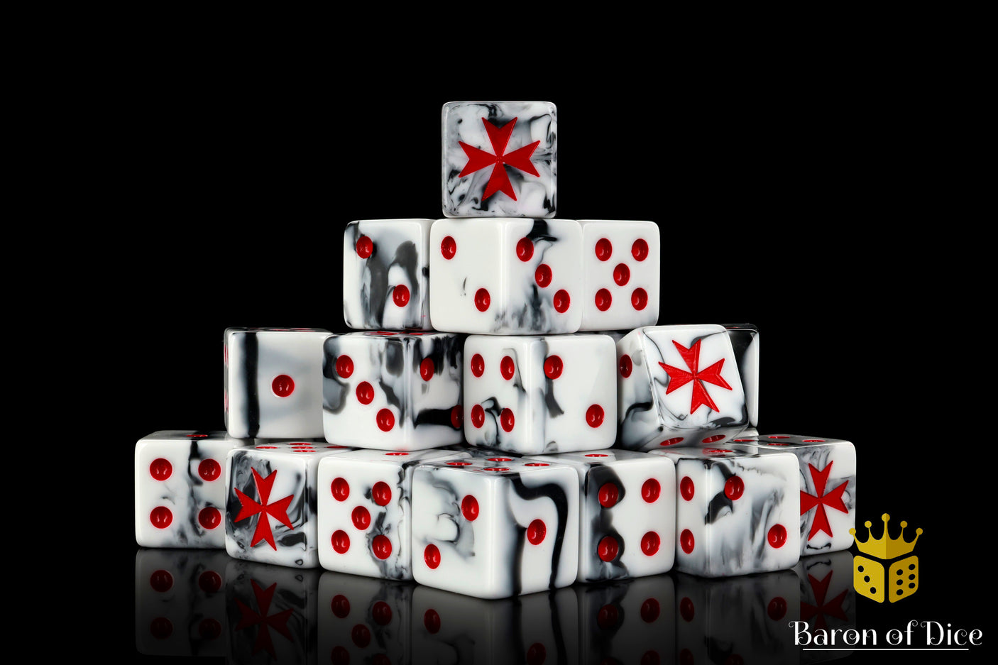 Knights Templar - Marbled