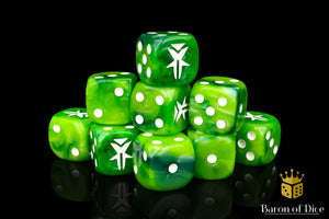 Kings of War, Goblins and Orcs, Dice