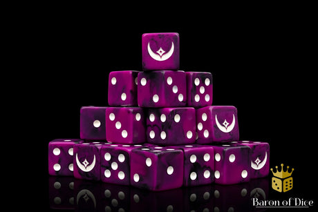 Kings of War: Twilight Kin - Official Dice Set