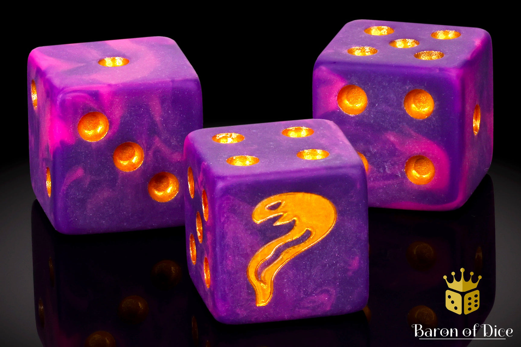 Black Serpent Dice