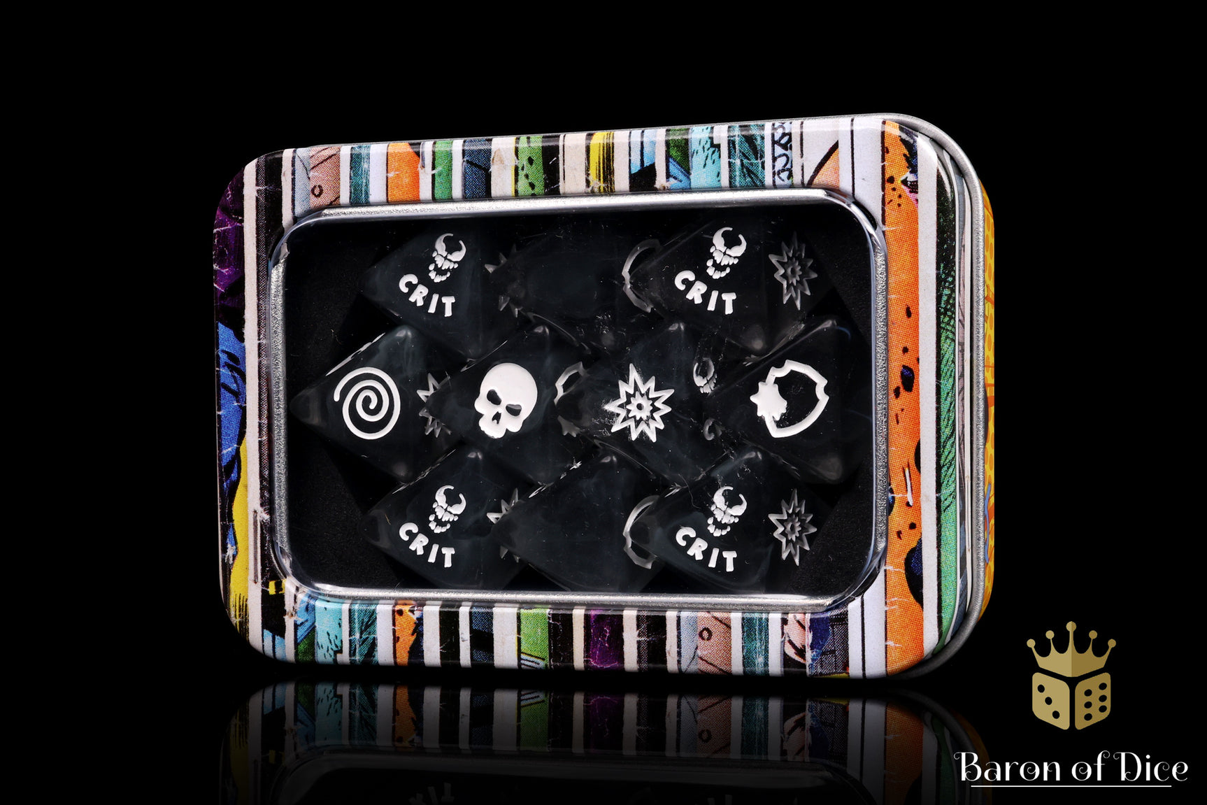 Dark Symbiote D8 Dice Set