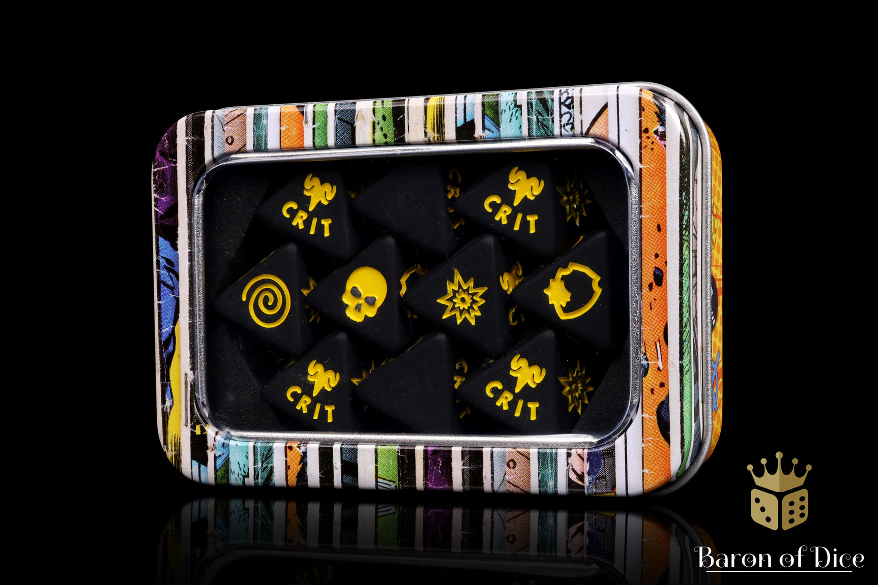 Devil Incarnate Dice - D8 Set