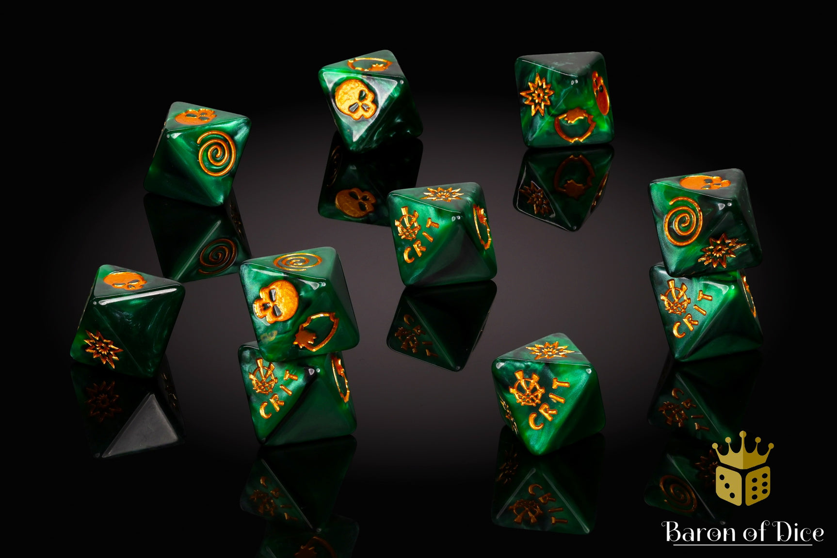 Outsiders D8 Dice Set