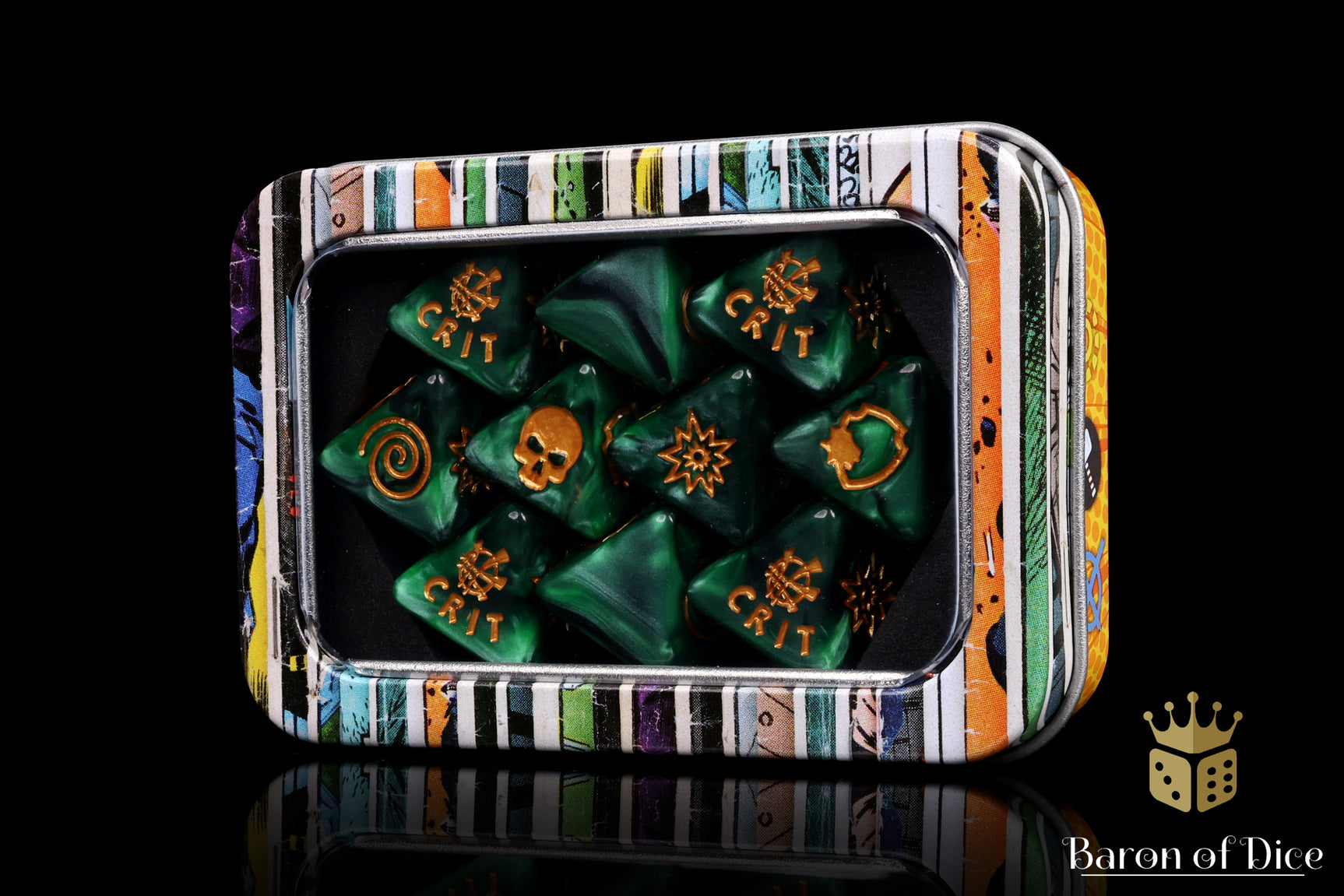 Outsiders D8 Dice Set