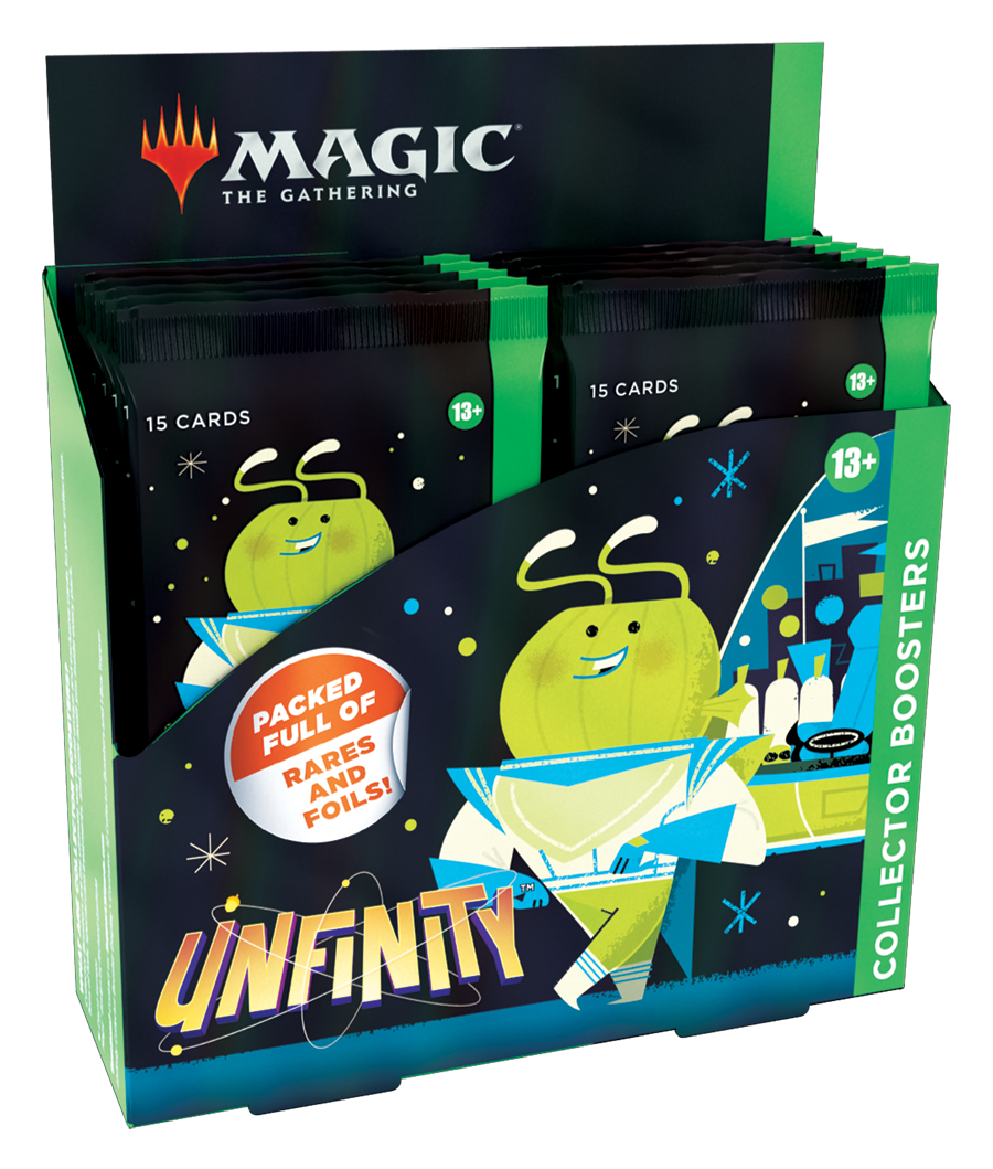 Magic: the Gathering - Unfinity Collector's Booster Pack or Box