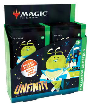 Magic: the Gathering - Unfinity Collector's Booster Pack or Box