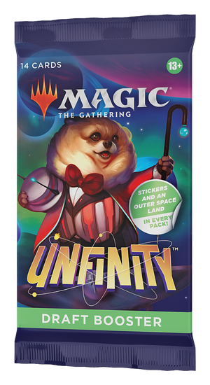 Magic: the Gathering - Unfinity Draft Booster Pack or Box