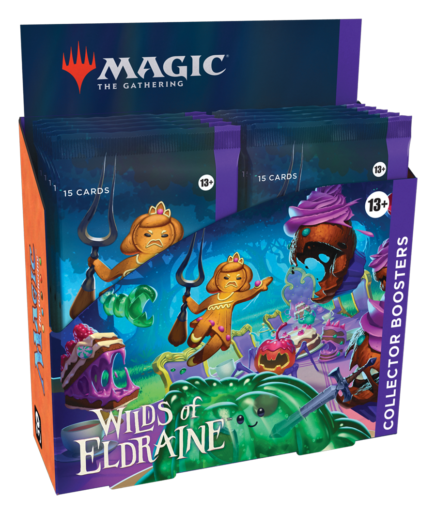 Magic: the Gathering - Wilds of Eldraine Collector Booster Display Box