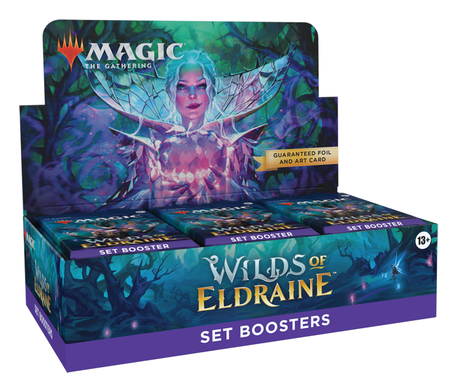 Magic: the Gathering - Wilds of Eldraine Set Booster Display Box
