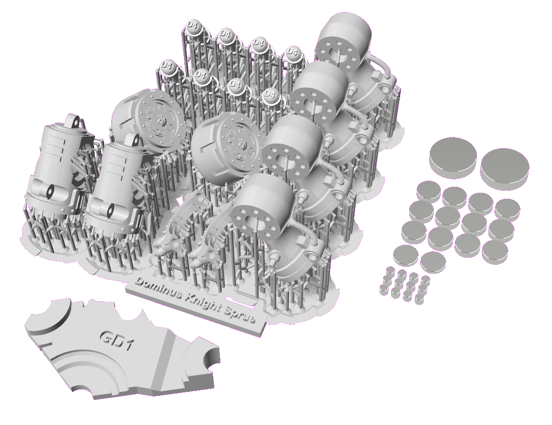 Dominus No-Drill Magnetization Kit