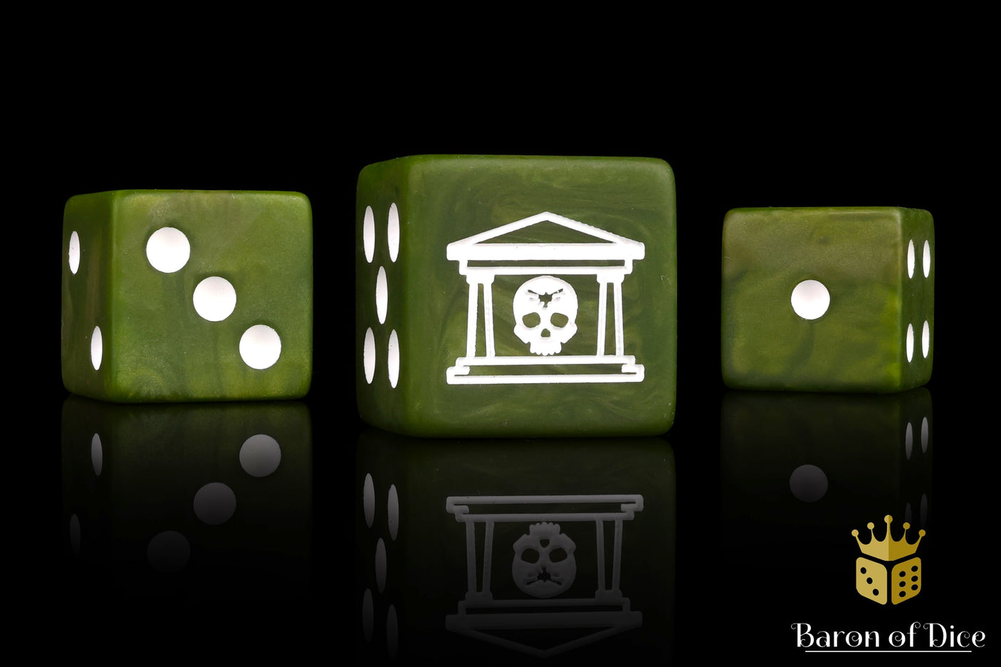 Military Gate - Green