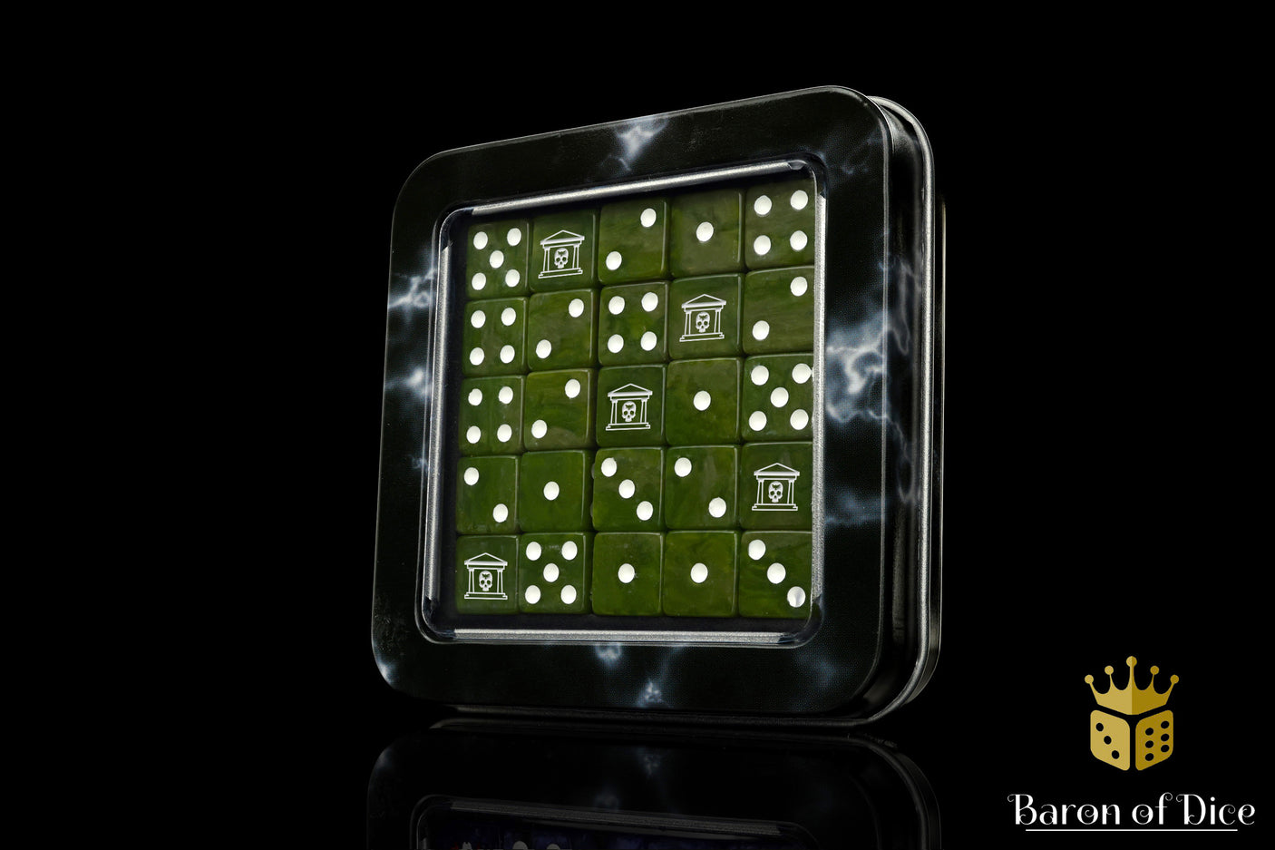 Military Gate - Green