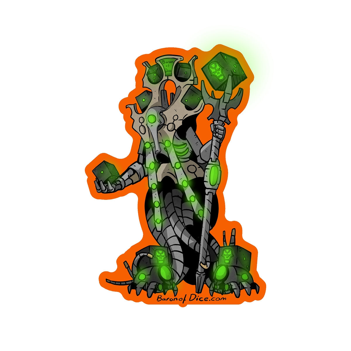 Premium Vinyl Stickers - Slumbering Machine