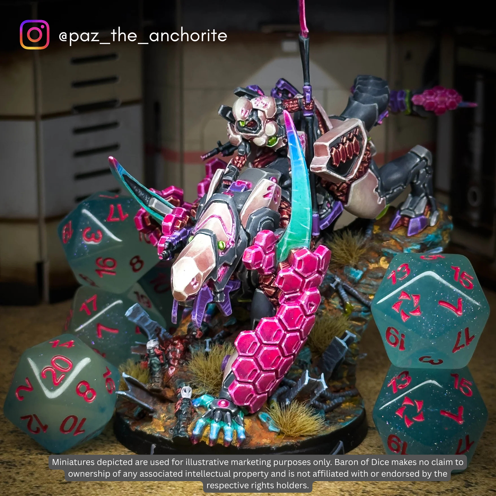 Infinity: Next Wave - Official Dice Set