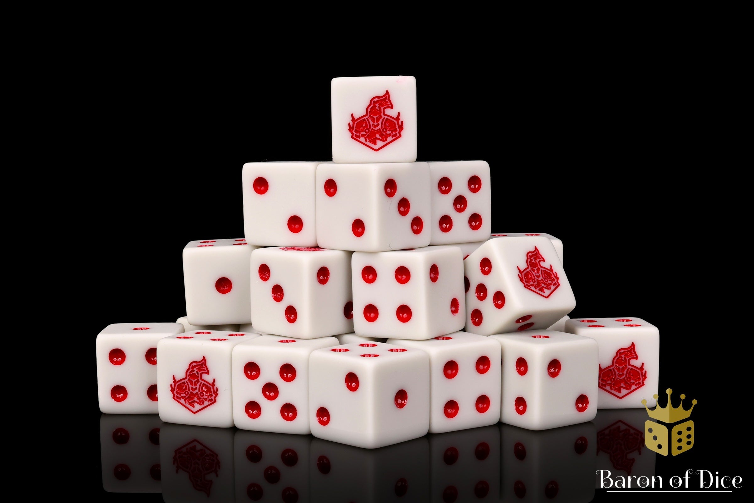 Northern Knights Gaming Dice | Baron of Dice | Wargaming & More