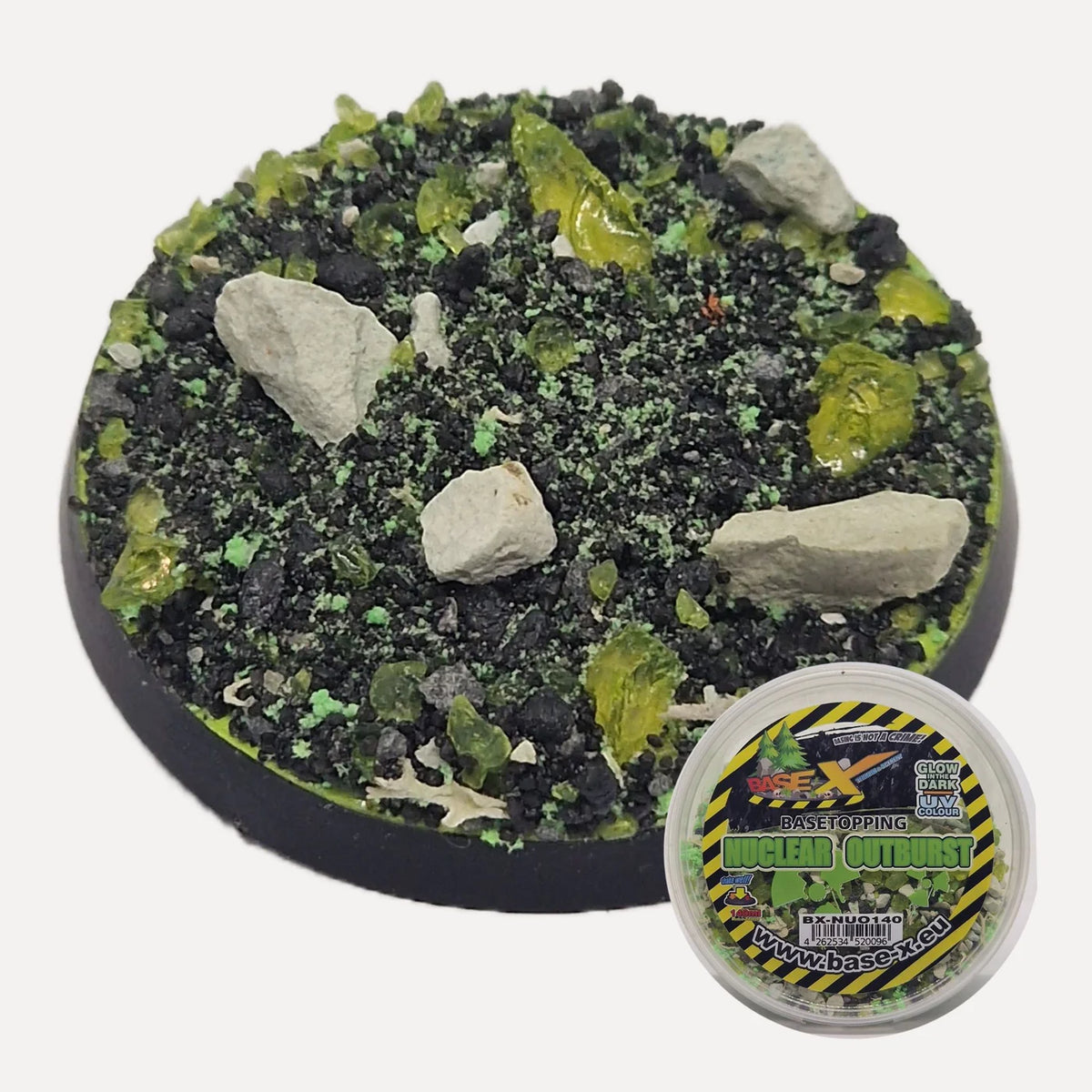 Nuclear Outburst | UV Effect | Basecover | Base X Terrain