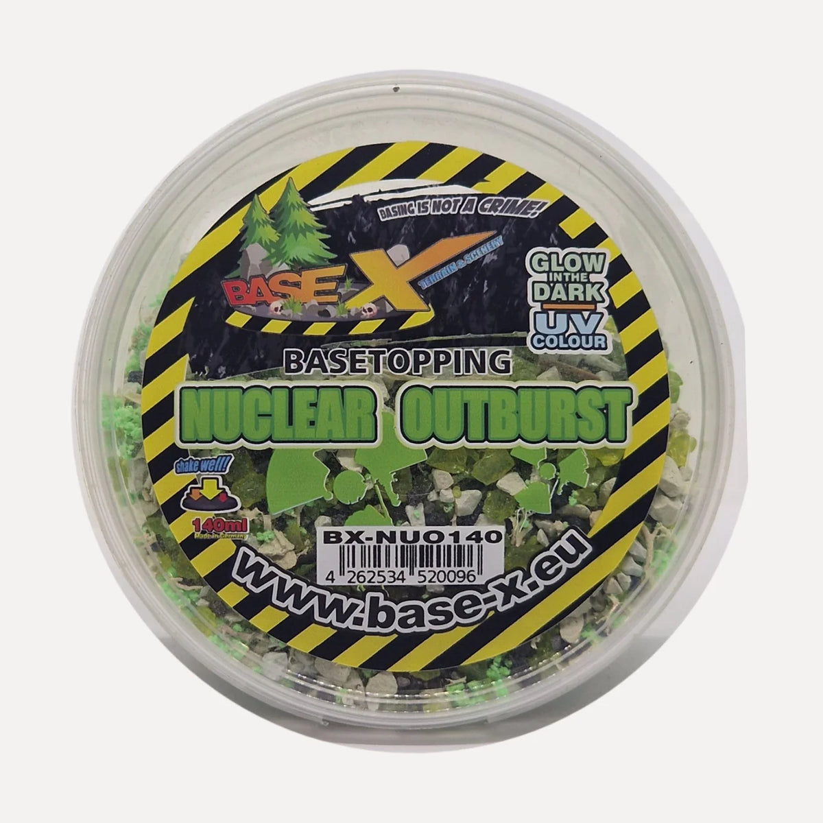 Nuclear Outburst | UV Effect | Basecover | Base X Terrain