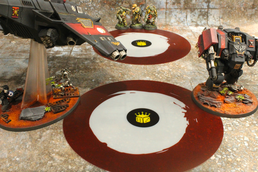 Objective Markers - 40k Compatible, Set of 6