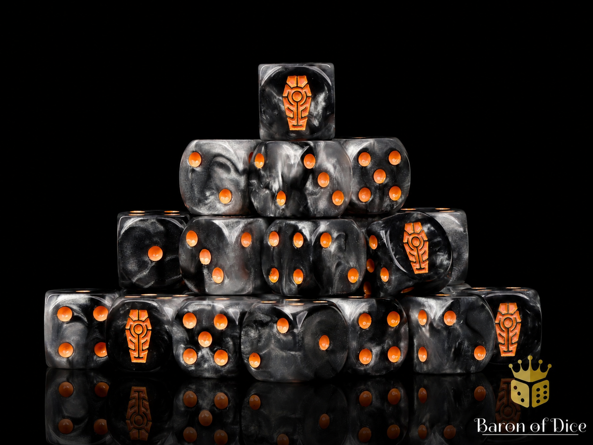 Day of the Dead | Baron of Dice | Orange Coffin