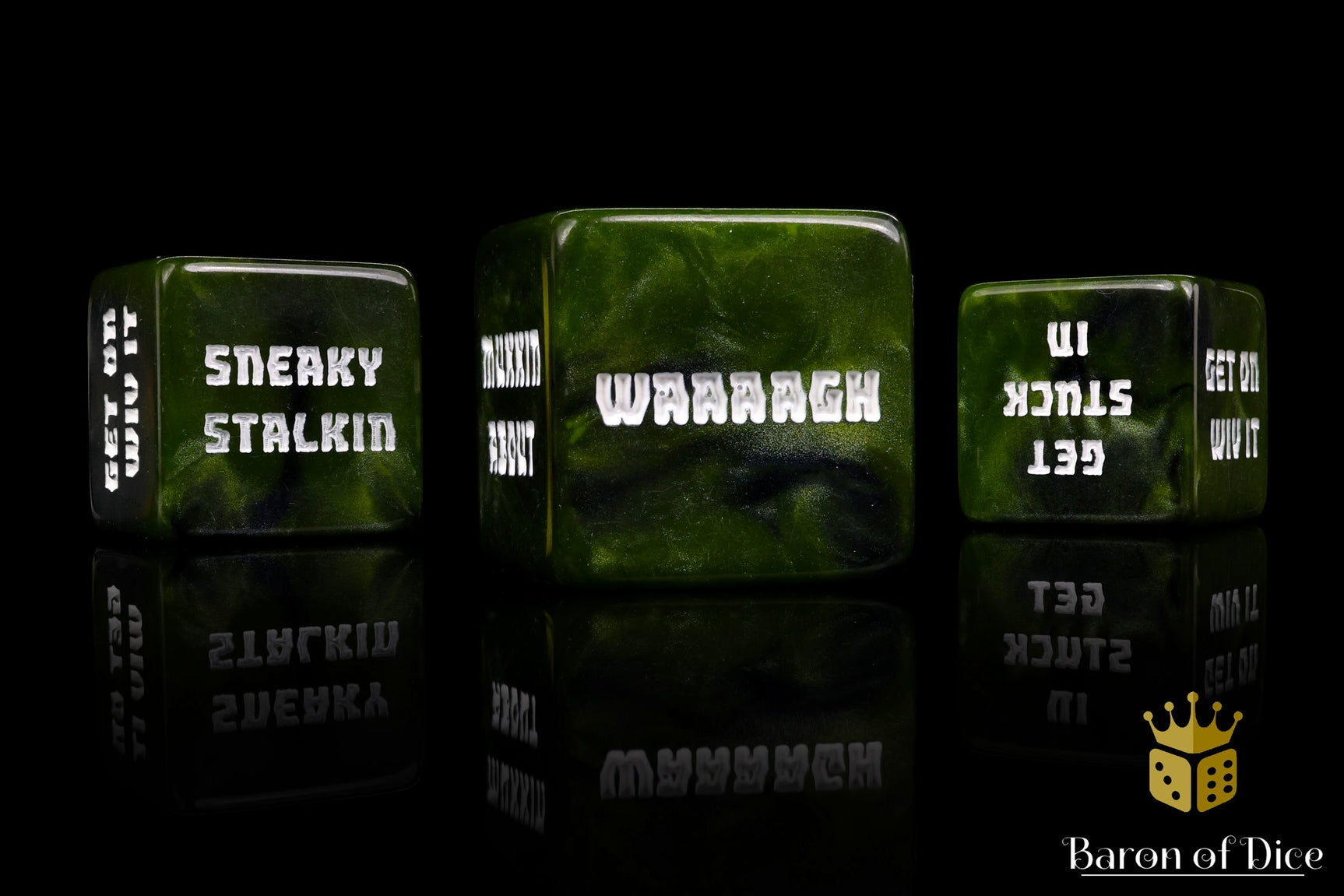 Orc Tactics Dice - Proper Counting Cubes