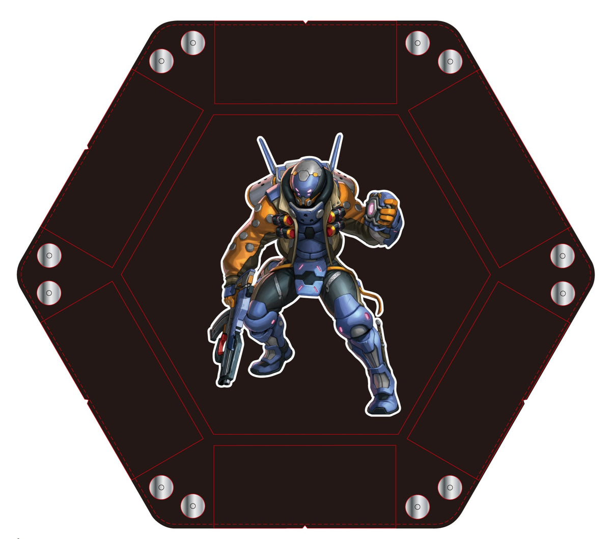 PanOceania | Premium Dice Tray | Officially Licensed Infinity