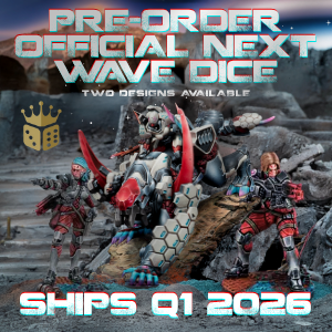Infinity: Next Wave - Official Dice Set