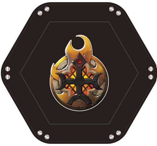Protectorate of Menoth | Premium Dice Tray | Officially Licensed Warmachine