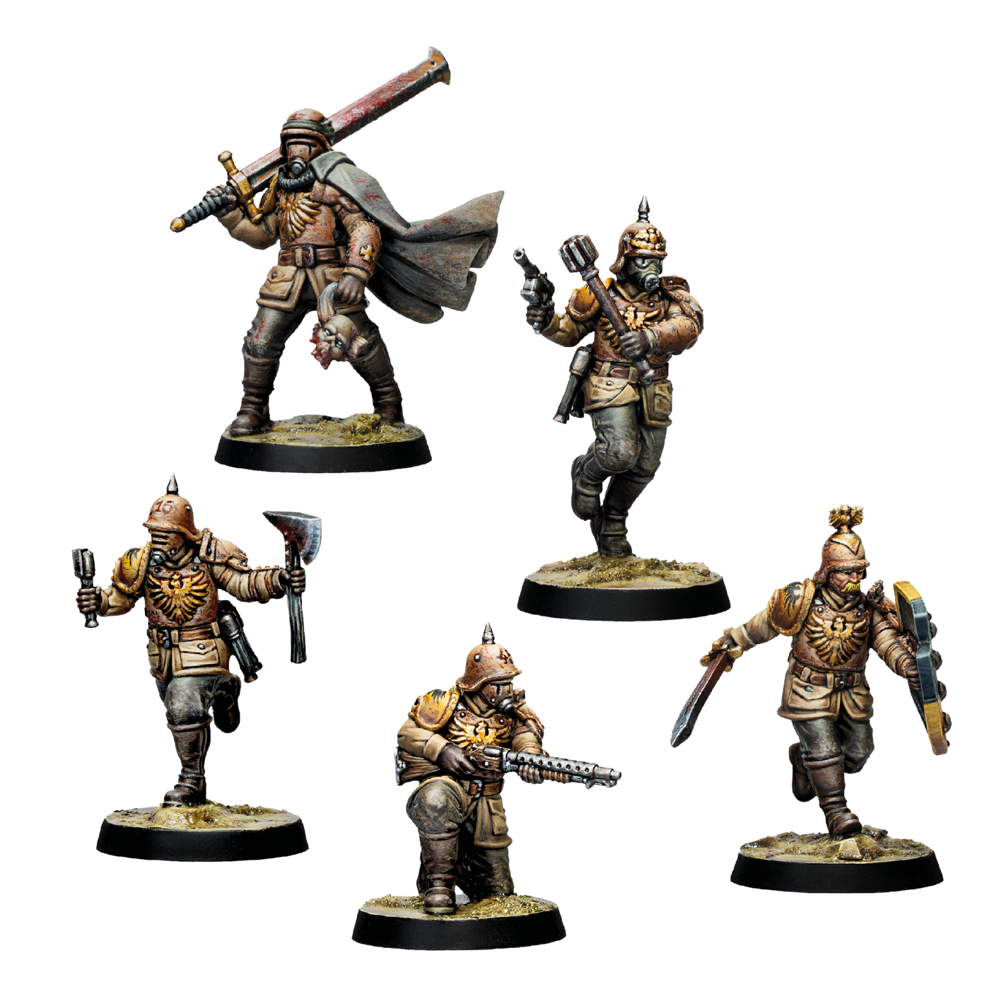 The Prussian Shock Troops | Trench Crusade Official