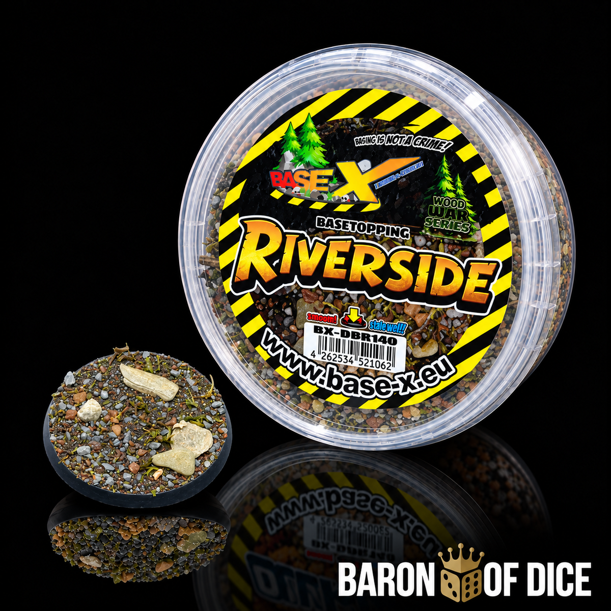 Riverside | Basecover | Base X Terrain