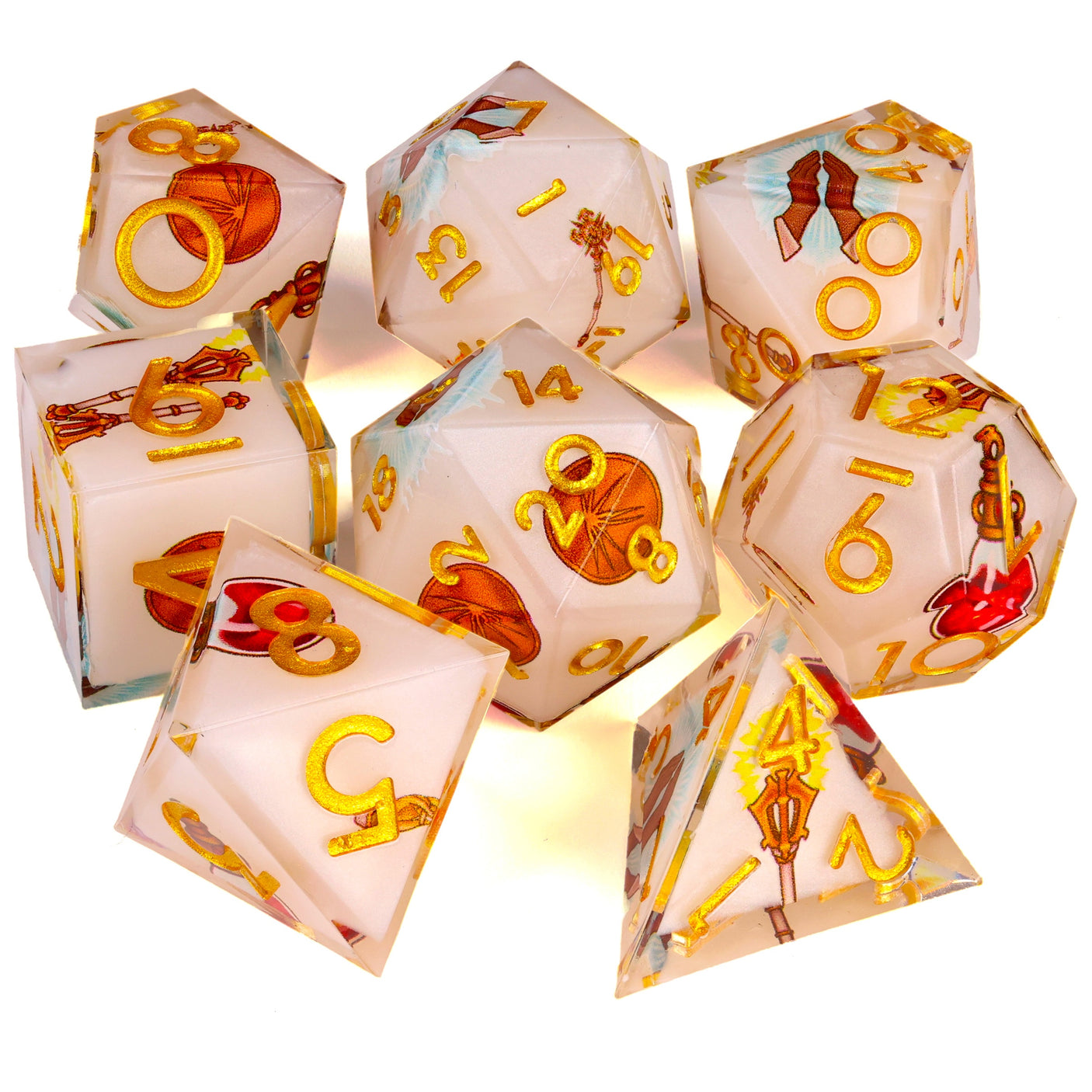 The Cleric | 8-Piece RPG Set | Baron's Signature Series