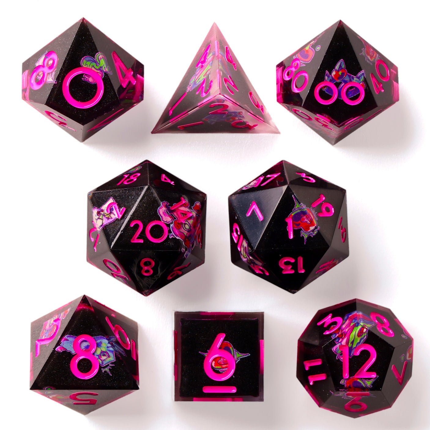 The Lich | 8-Piece RPG Set | Baron's Signature Series