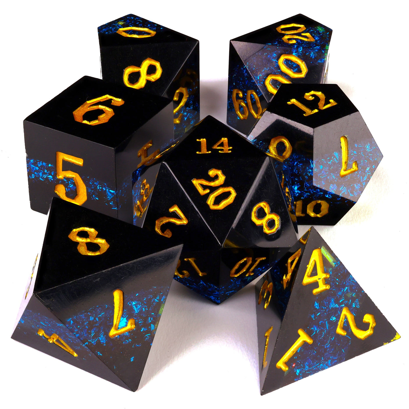 Northern Lights RPG Dice Set - 7 Pieces