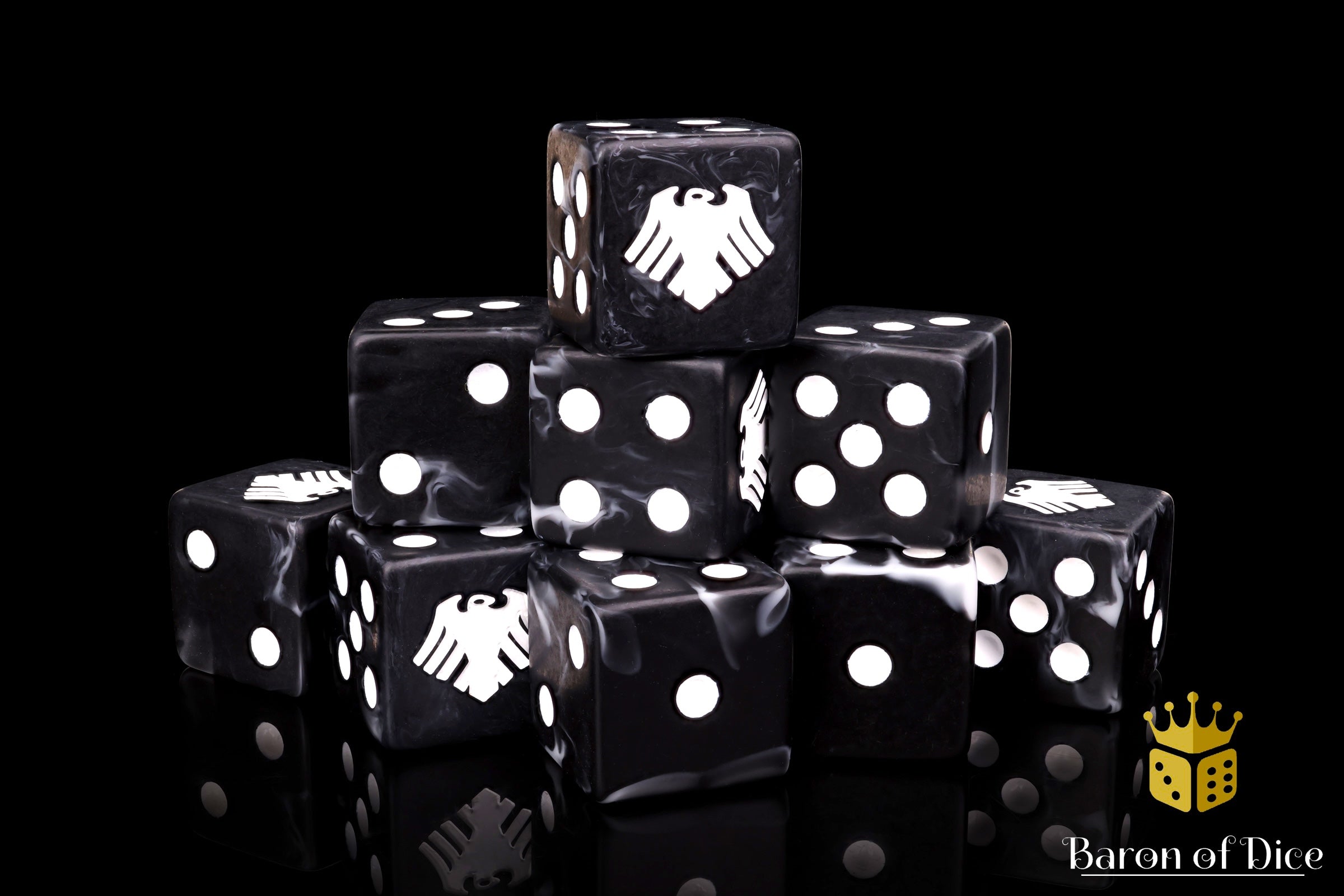 Raven Dice | Baron of Dice | Shop Accessories