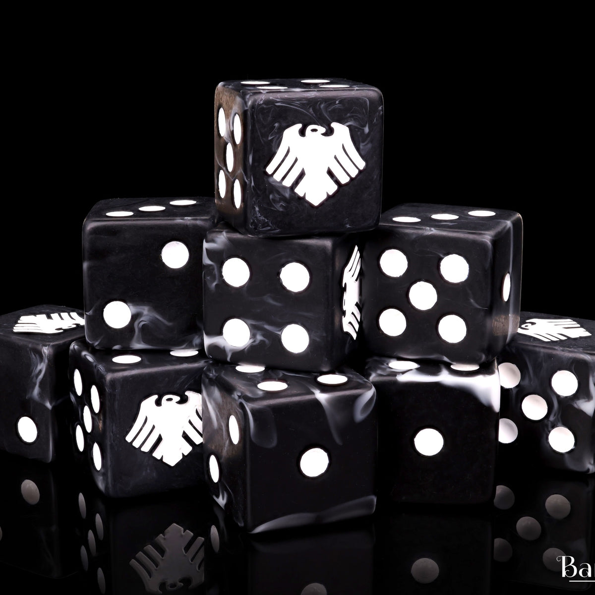 Raven Dice | Baron of Dice | Shop Accessories