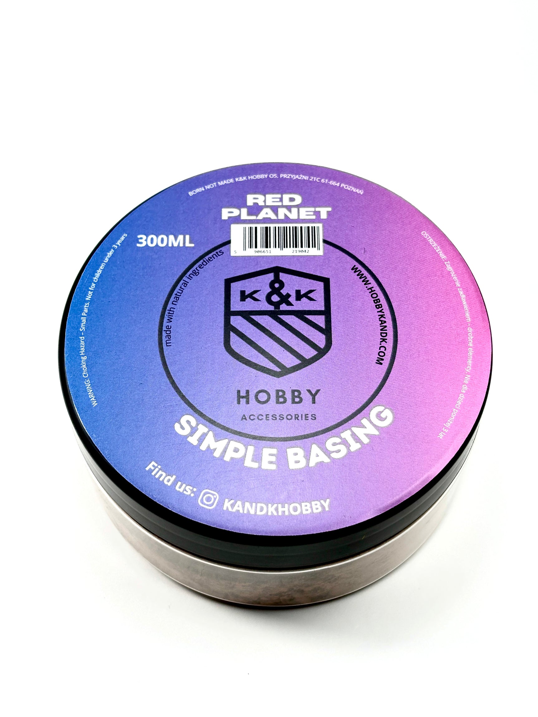 K&K Hobby | Basecover | Red Planet