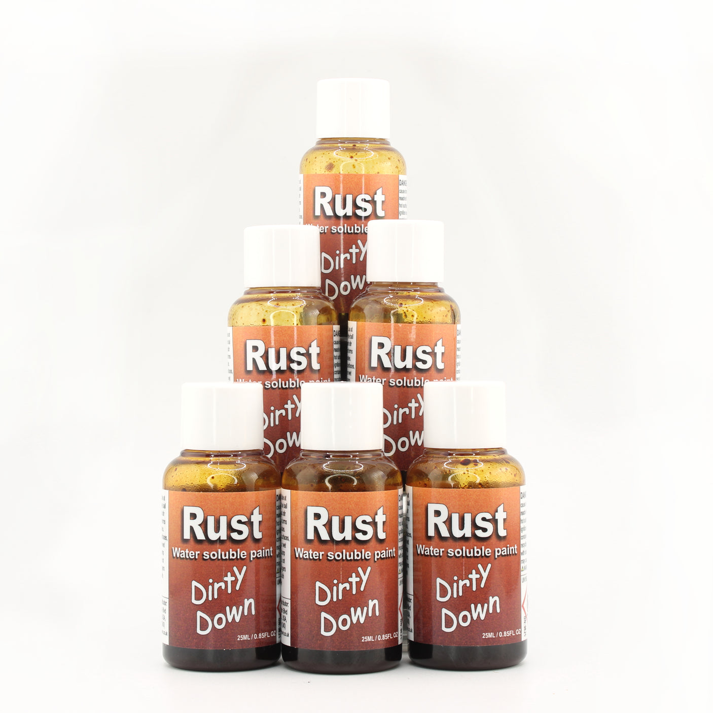Dirty Down | Basing Effects | Rust
