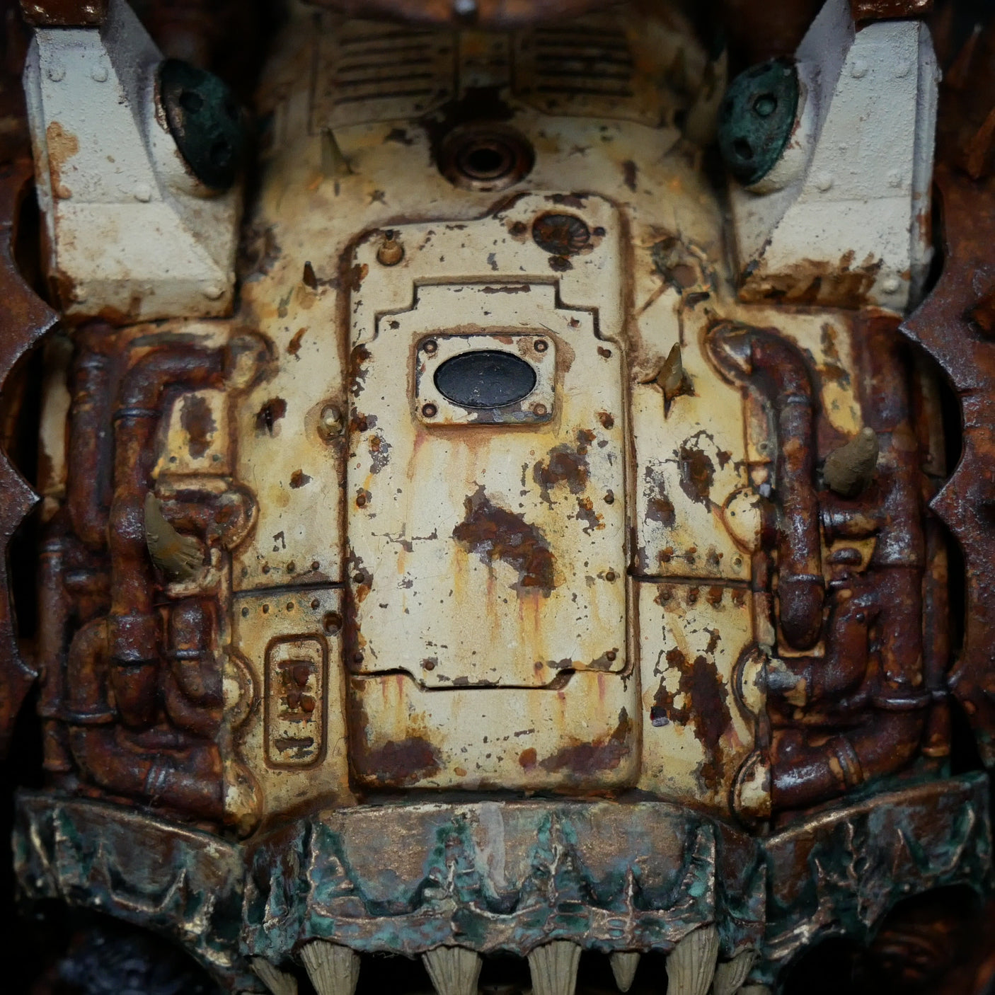 Dirty Down | Basing Effects | Rust