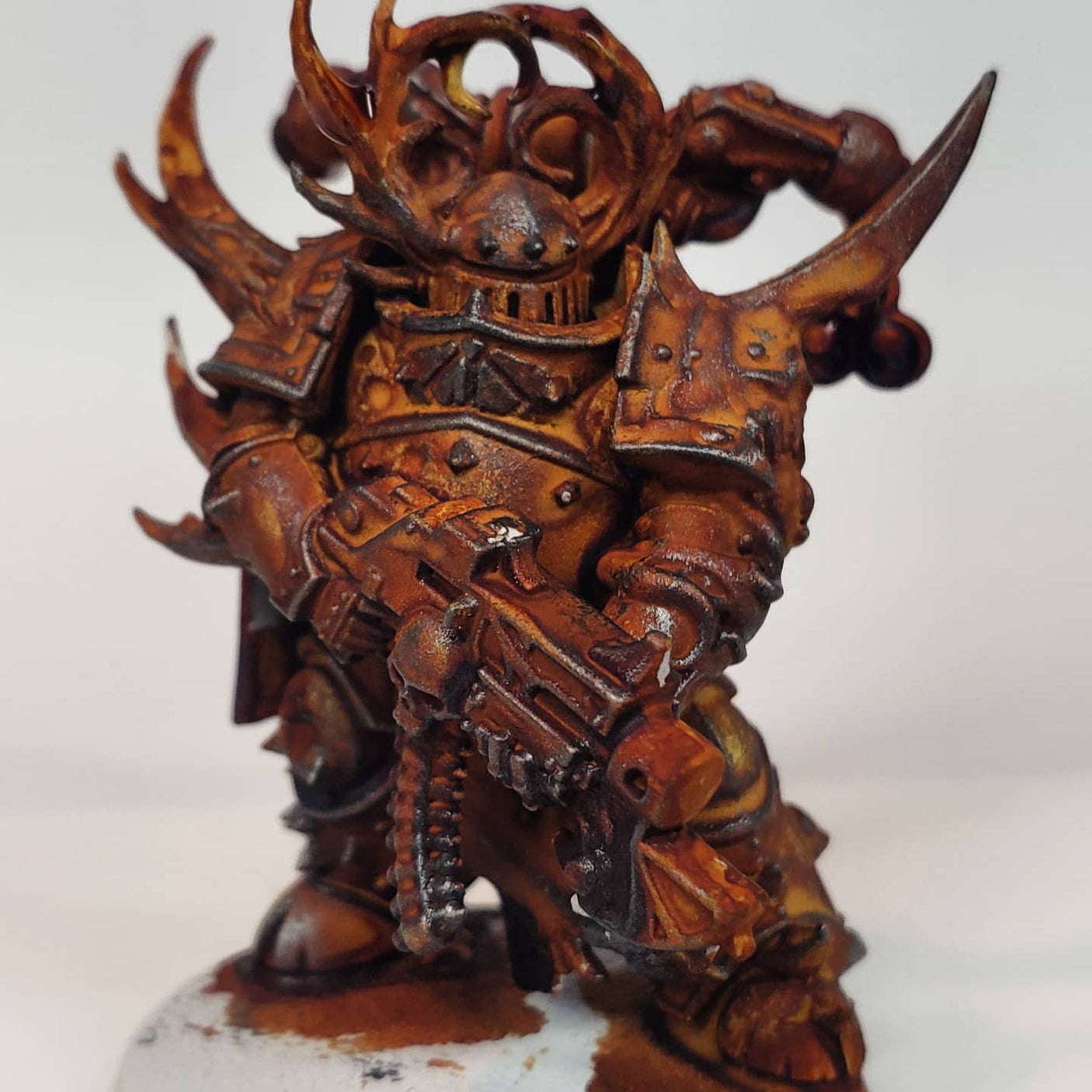 Dirty Down | Basing Effects | Rust