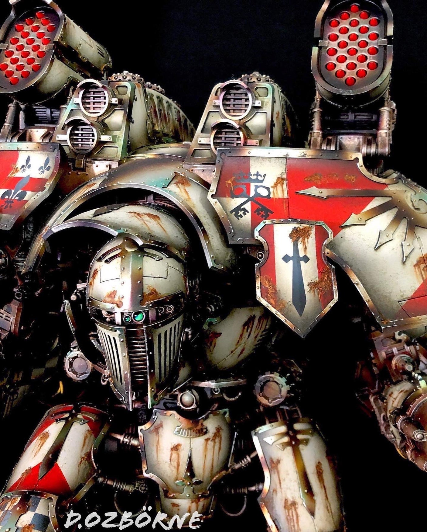 Dirty Down | Basing Effects | Rust