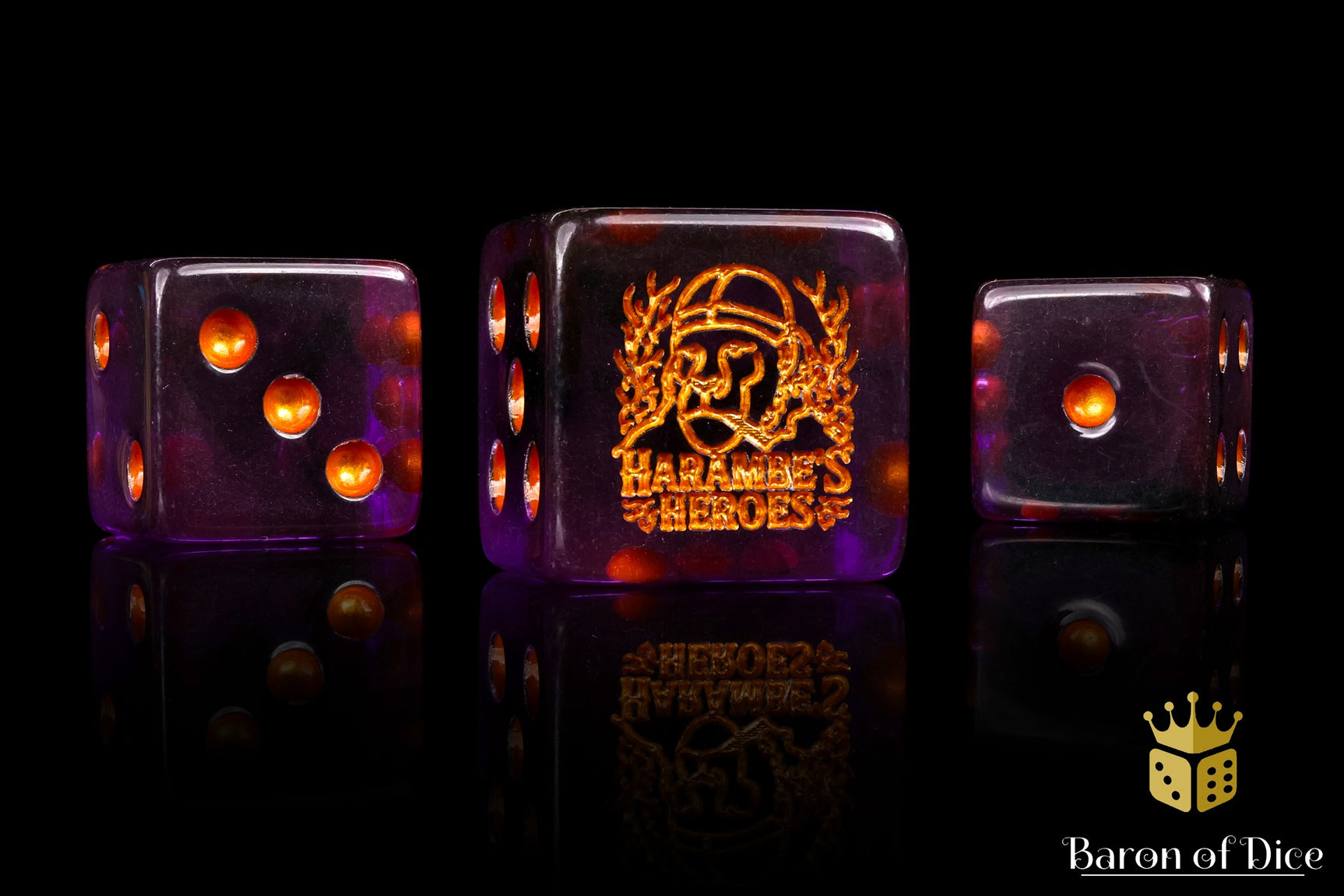 Harambes Heroes Dice