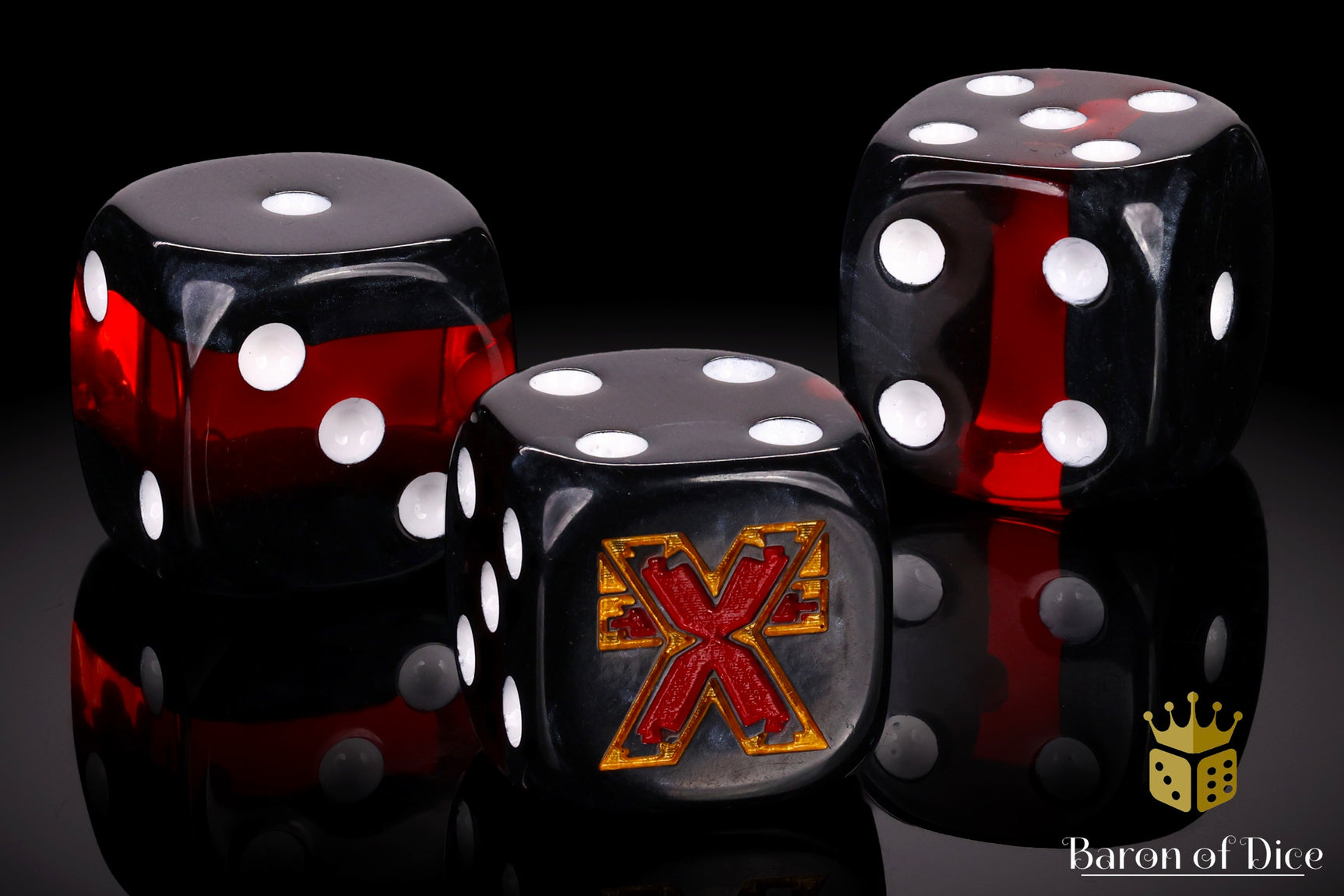 Exalted Dice Set