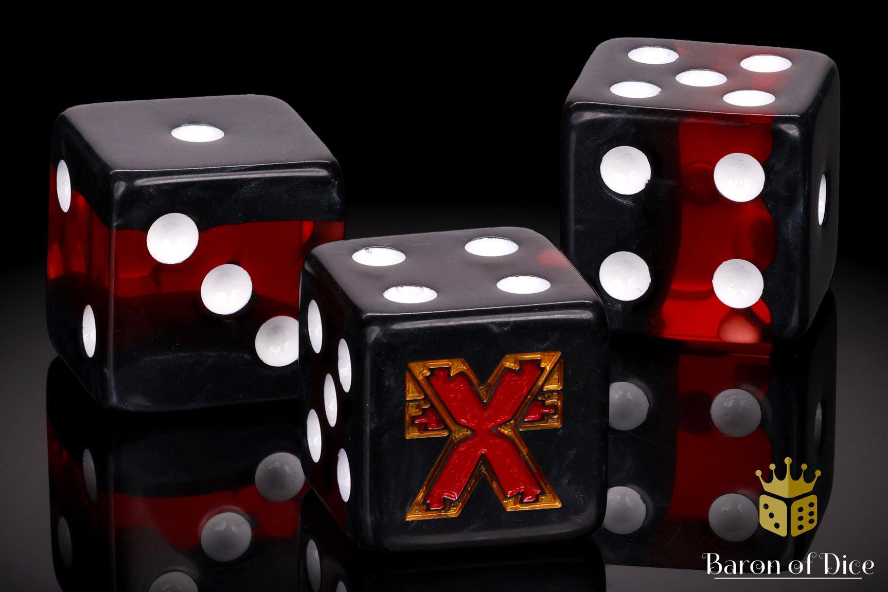 Exalted Dice Set