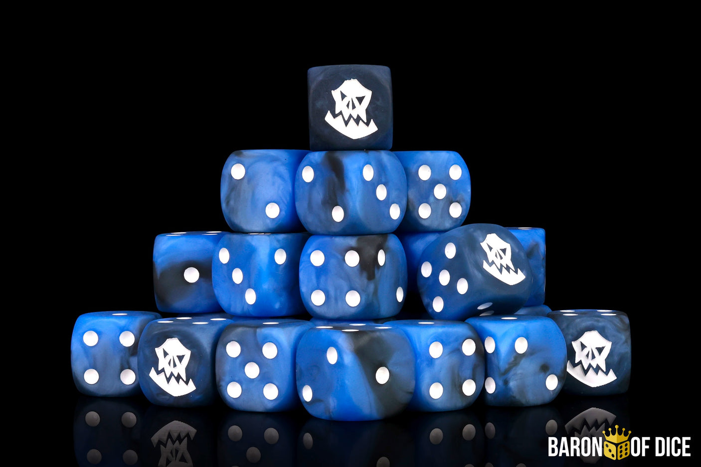 Lucky Blue Orc