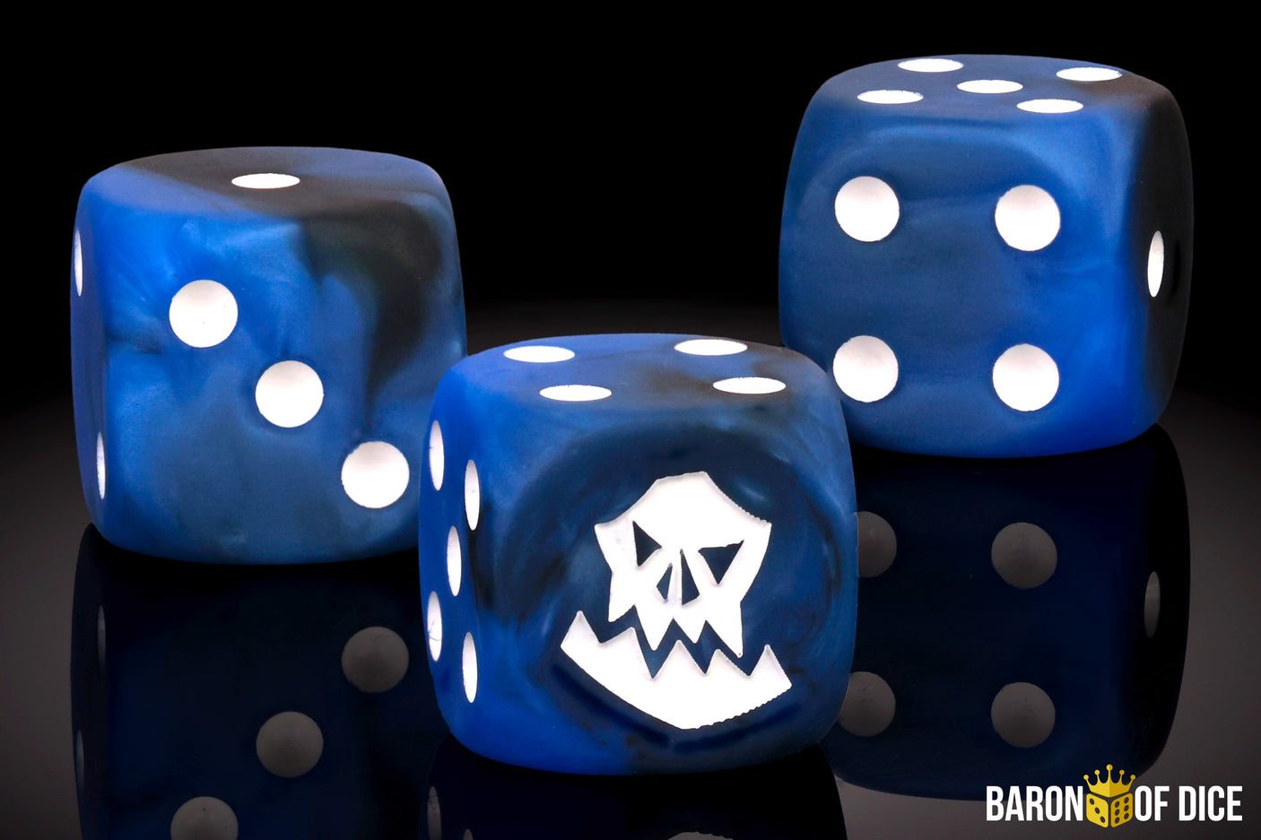 Lucky Blue Orc