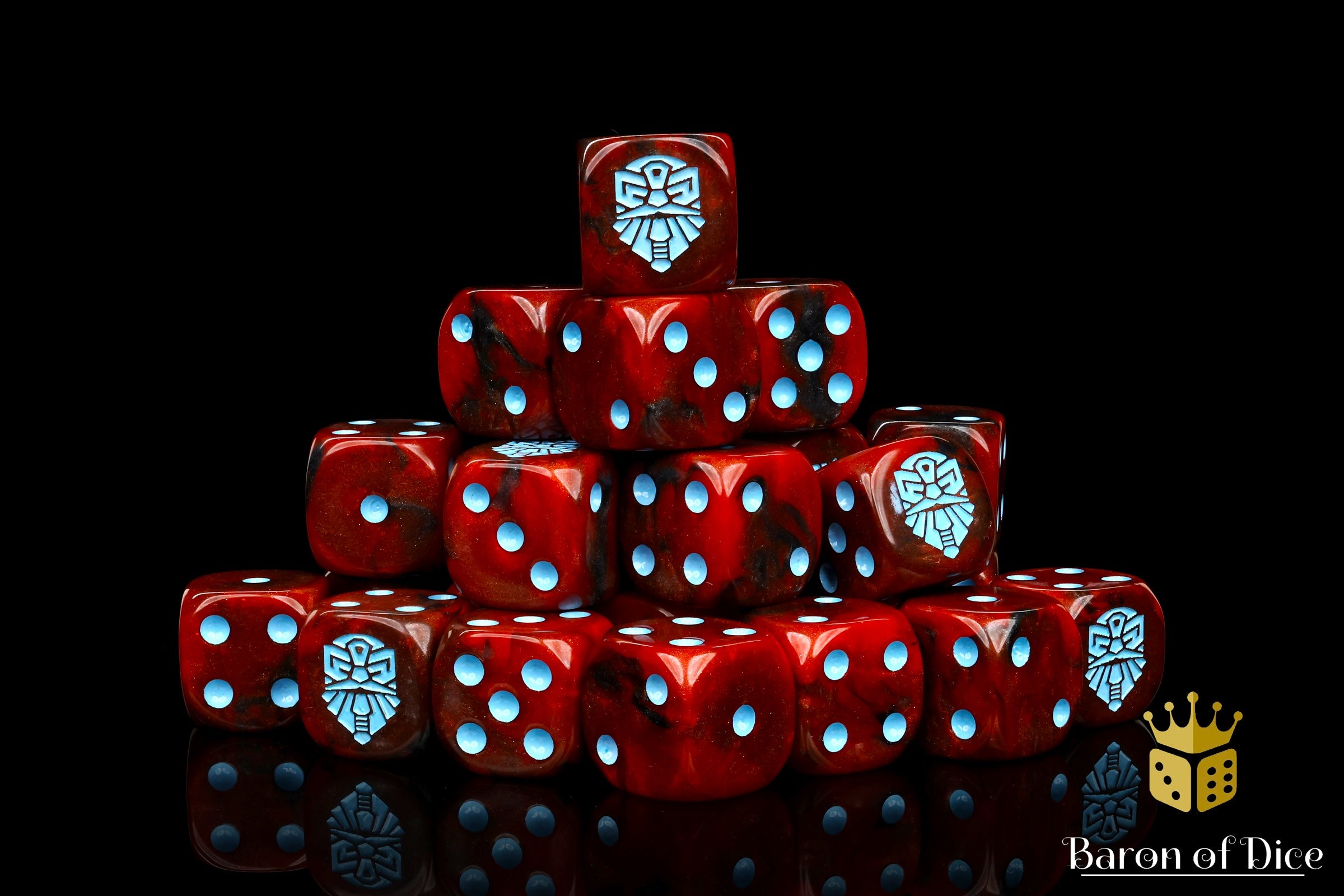 Dwarf Dice | Baron of Dice | Fantasy Wargaming