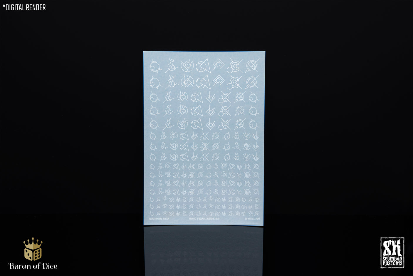 Word Bringers Runes A