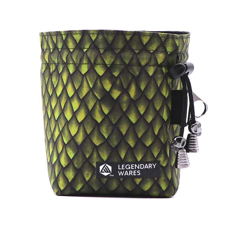Dragon Scale Dice Bags - Multiple Color Choices!