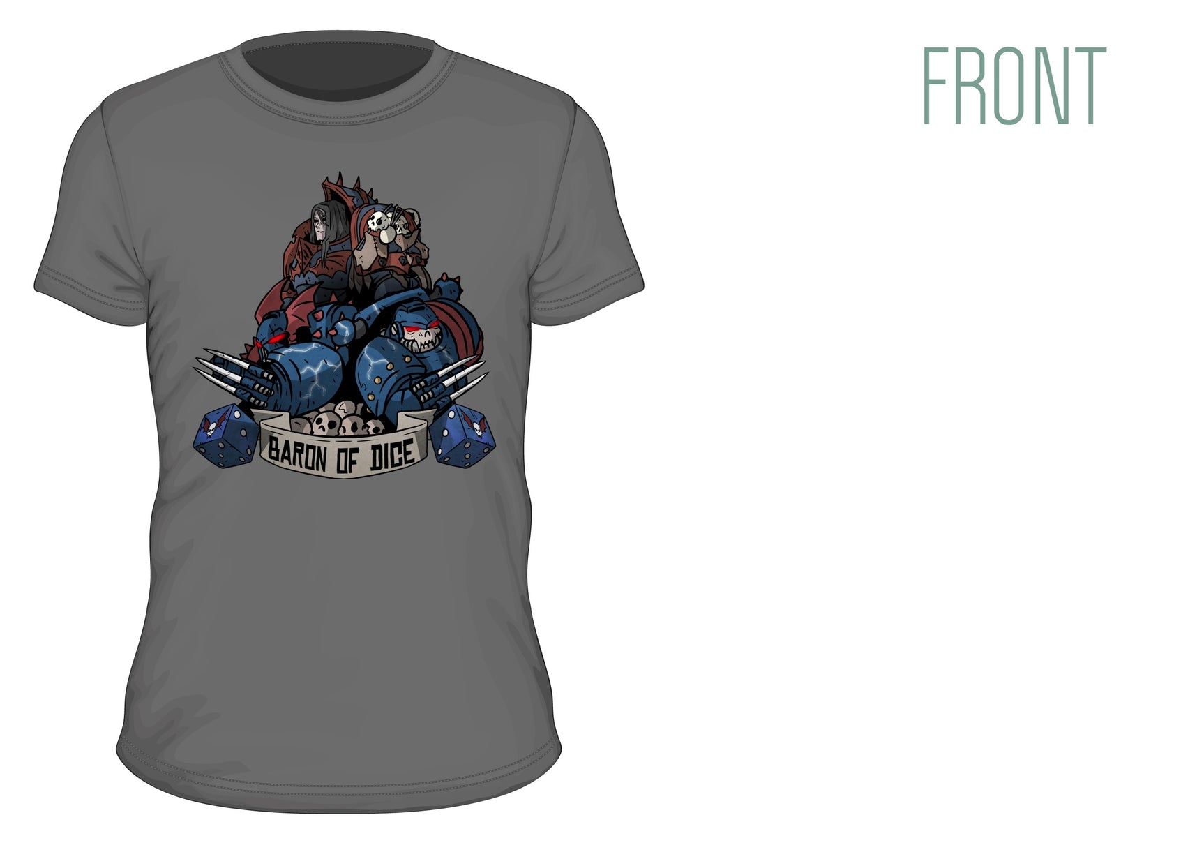 Claws of Midnight - Premium T-Shirt