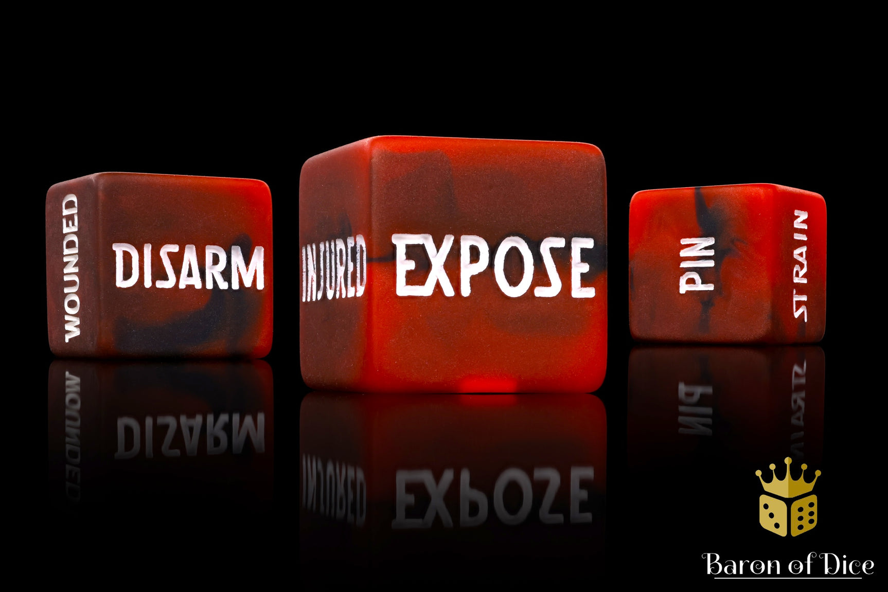 Status Effect - Galactic Skirmish Compatible Dice Set